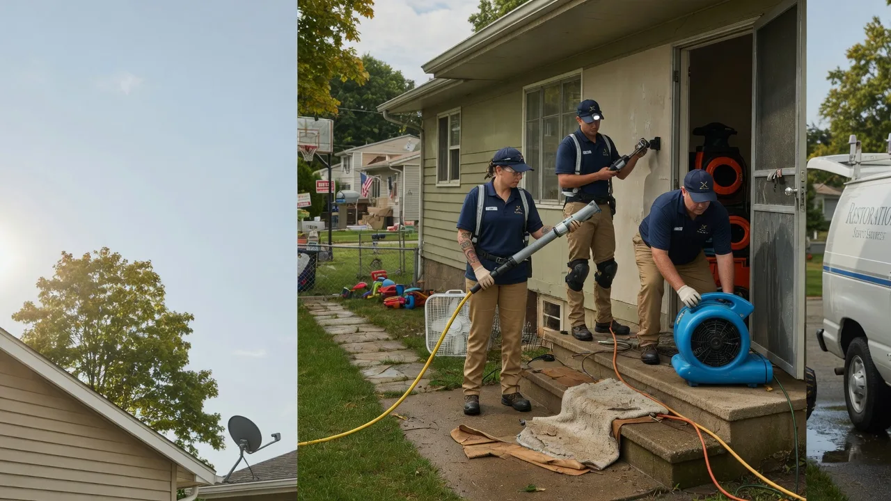 Crawl Space Water Removal in Plainfield, OH near me